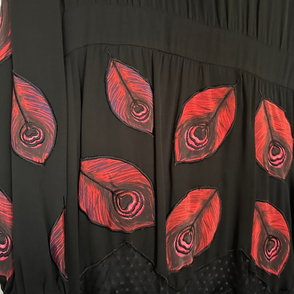 Just Cavalli Printed Knee Length Dress - Picture 3 of 10